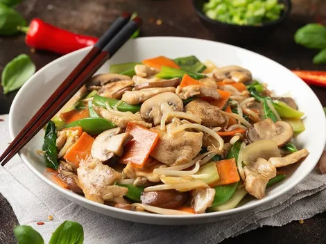 Receta de chapsui de pollo