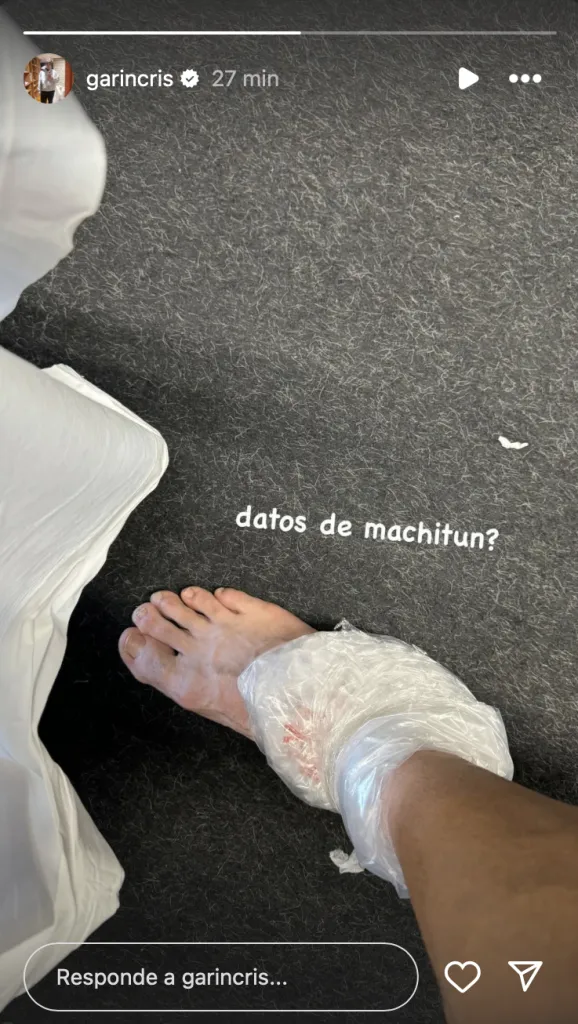 La imagen de Cristian Garin que enciende las alarmas | Instagram