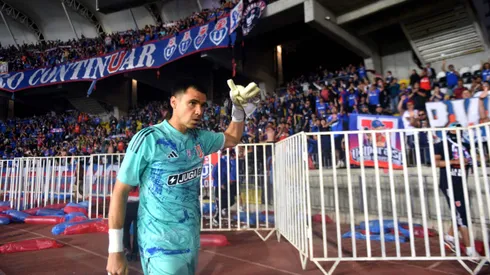 El meta fue titular en la pretemporada de la U, pero luego perdió el puesto.