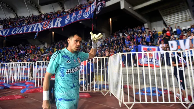 El meta fue titular en la pretemporada de la U, pero luego perdió el puesto.