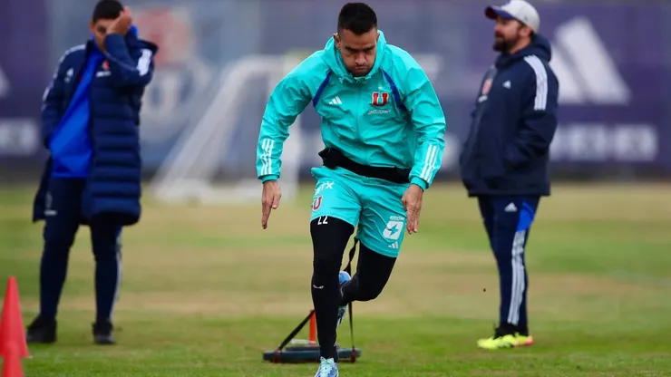 Los jugadores de la U tendrán doble jornada en el CDA.