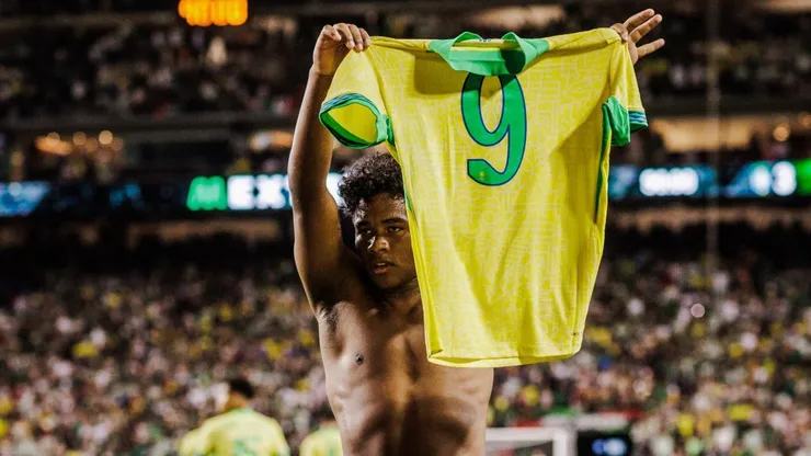 El joven brasileño, Endrick, fue el héroe del partido.