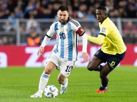 ¿Qué canal transmite Argentina vs Ecuador?