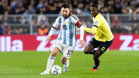 Argentina y Messi se preparan ante duro rival.