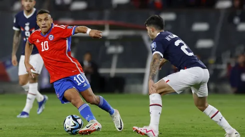 Alexis Sánchez comanda a la Roja.