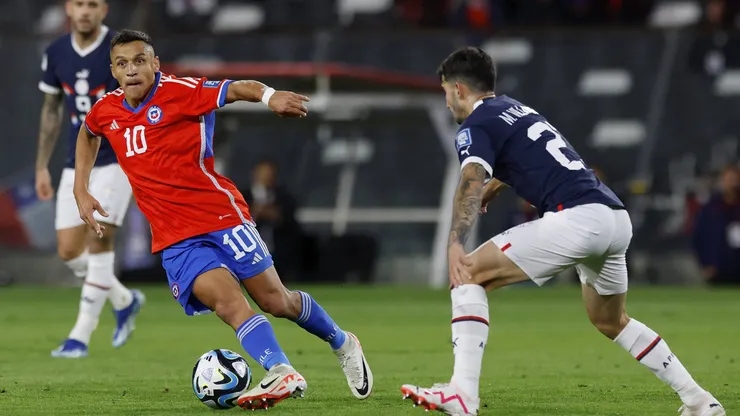 Alexis Sánchez comanda a la Roja.