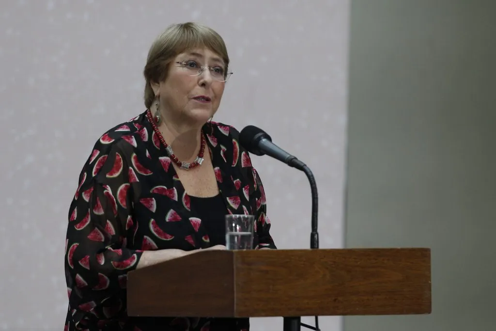 Michelle Bachelet. Foto: Aton.