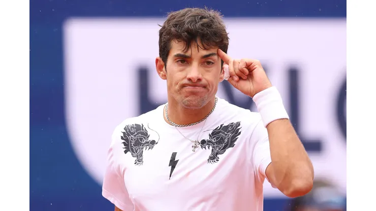Cristian Garin sigue firme en Wimbledon