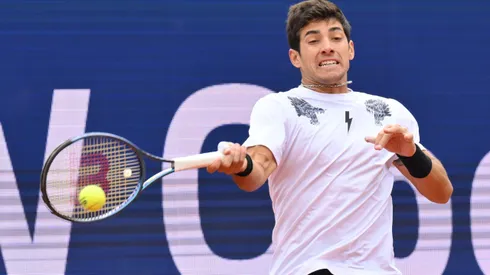 Cristian Garin luchó hasta el final pero no pudo en Países Bajos.
