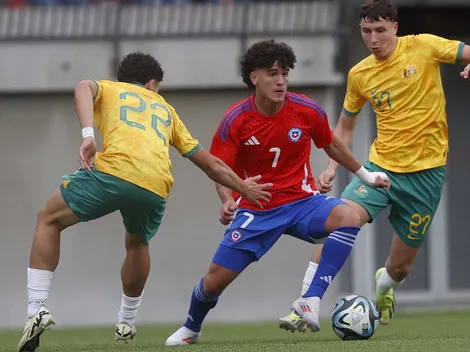 El gringo que se estrenó con un golazo por la Roja Sub 20