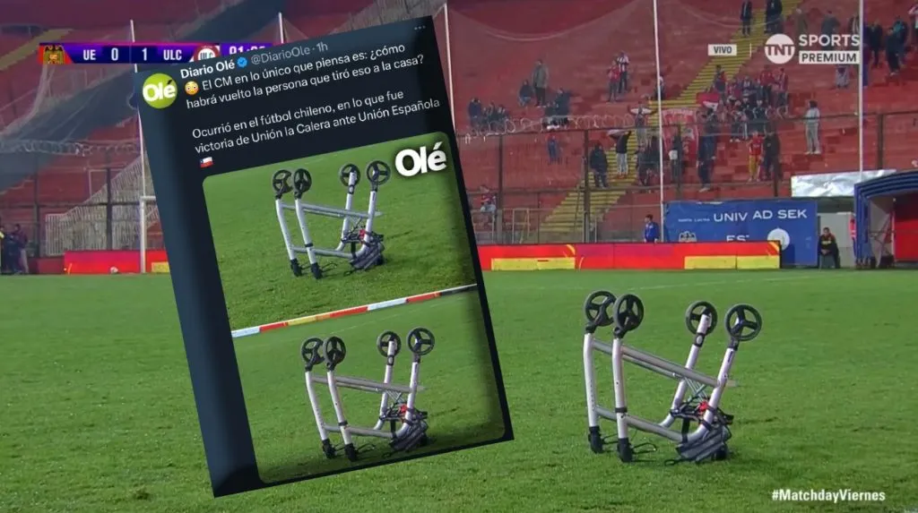 Medios internacionales también replicaron la noticia.