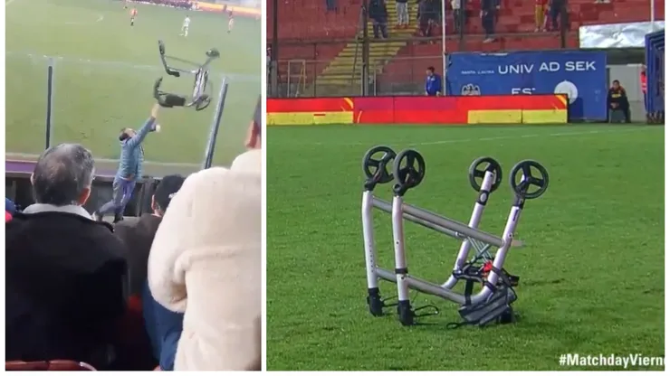 La imagen del carrito volador que dio la vuelta al mundo.