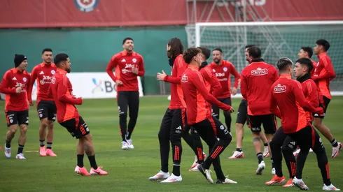 La Roja define detalles para su próximo amistoso ante Paraguay.