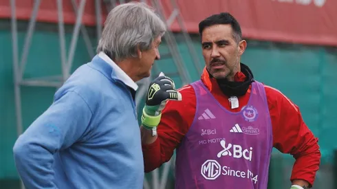 Se encontraron: Bravo mantiene cariño y admiración por Manuel Pellegrini tras su salida del Real Betis.