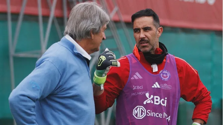 Se encontraron: Bravo mantiene cariño y admiración por Manuel Pellegrini tras su salida del Real Betis.
