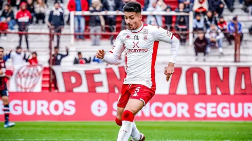 Williams Alarcón fue elegido como la figura en triunfo de Huracán por Copa Argentina.