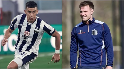 Ulises Ortegoza y Bruno Barticciotto, ambos en Talleres y suenan para operación en la UC.