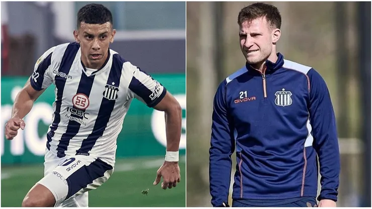 Ulises Ortegoza y Bruno Barticciotto, ambos en Talleres y suenan para operación en la UC.