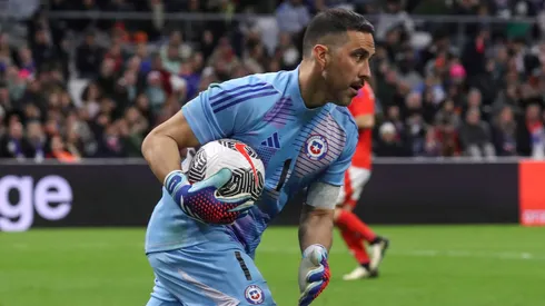 Claudio Bravo quiere despedirse de La Roja como campeón de Copa América.