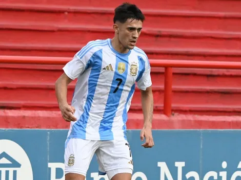 Pablo Solari se luce en goleada de Argentina rumbo a París 2024