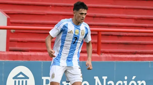 Pablo Solari tuvo destacada actuación en triunfo de Argentina rumbo a París 2024.