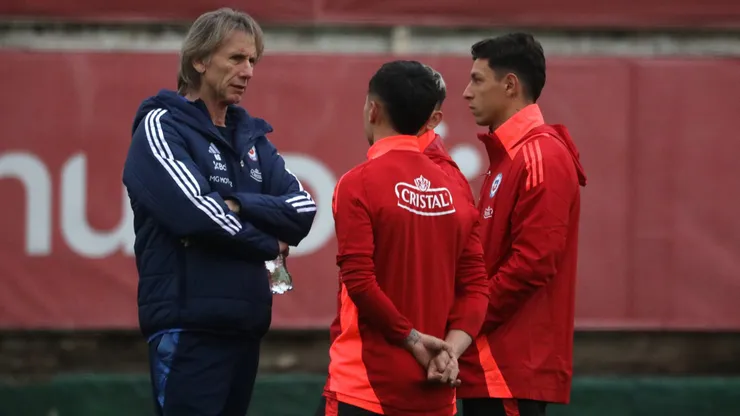 El entrenador de la Roja confía en recuperar a sus jugadores.