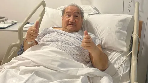 Ernesto Díaz Correa se operó en la jornada del martes.