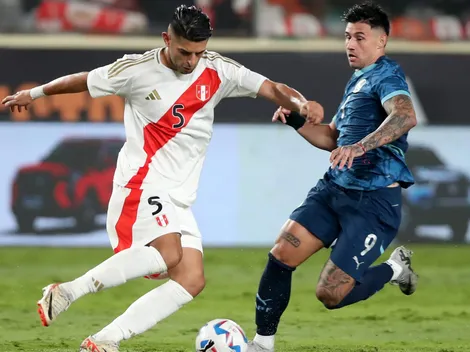 Carlos Zambrano amenaza a Chile para la Copa América