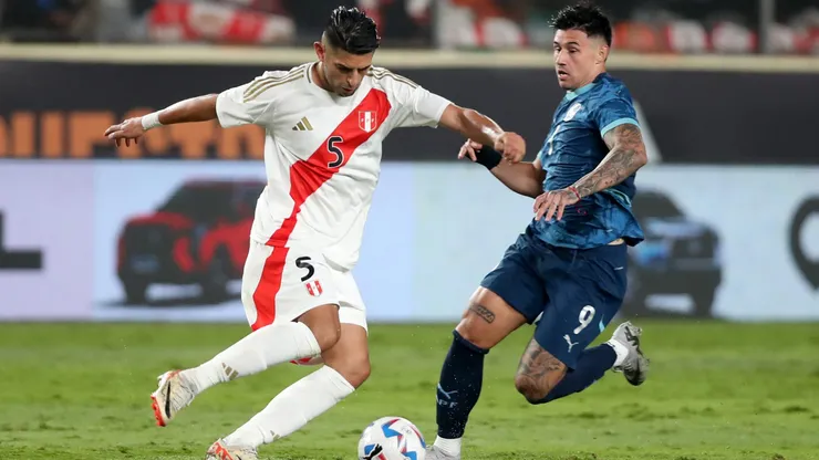 Carlos Zambrano se enfoca en la Copa América.