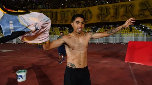 Luciano Cabral en Coquimbo.