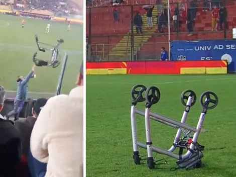 Dueño del carrito: "Entró al grupo de la empanada y la sopaipilla"