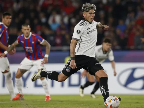 Palacios prende la alerta en Colo Colo con una posible partida