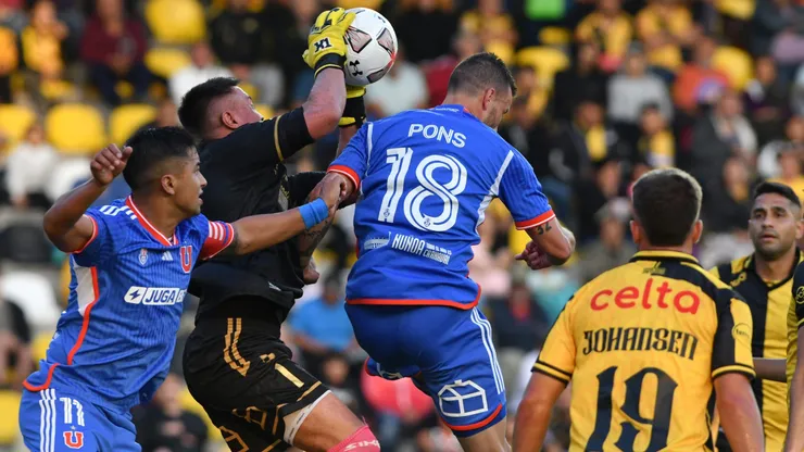 Miguel Pinto fue suplente en la primera rueda en Coquimbo Unido.