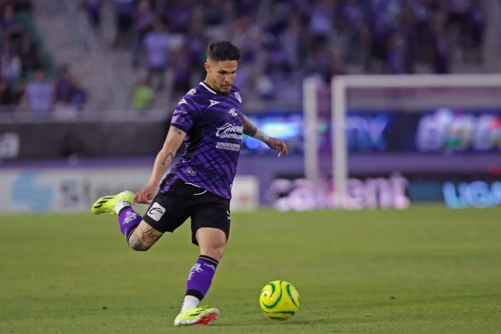 Luis Amarilla jugando en Mazatlán. Foto: Imago