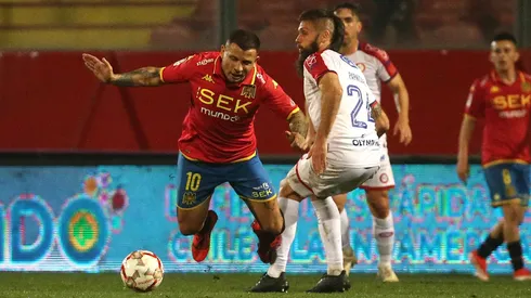 Emiliano Vecchio es fundamental en Unión Española.