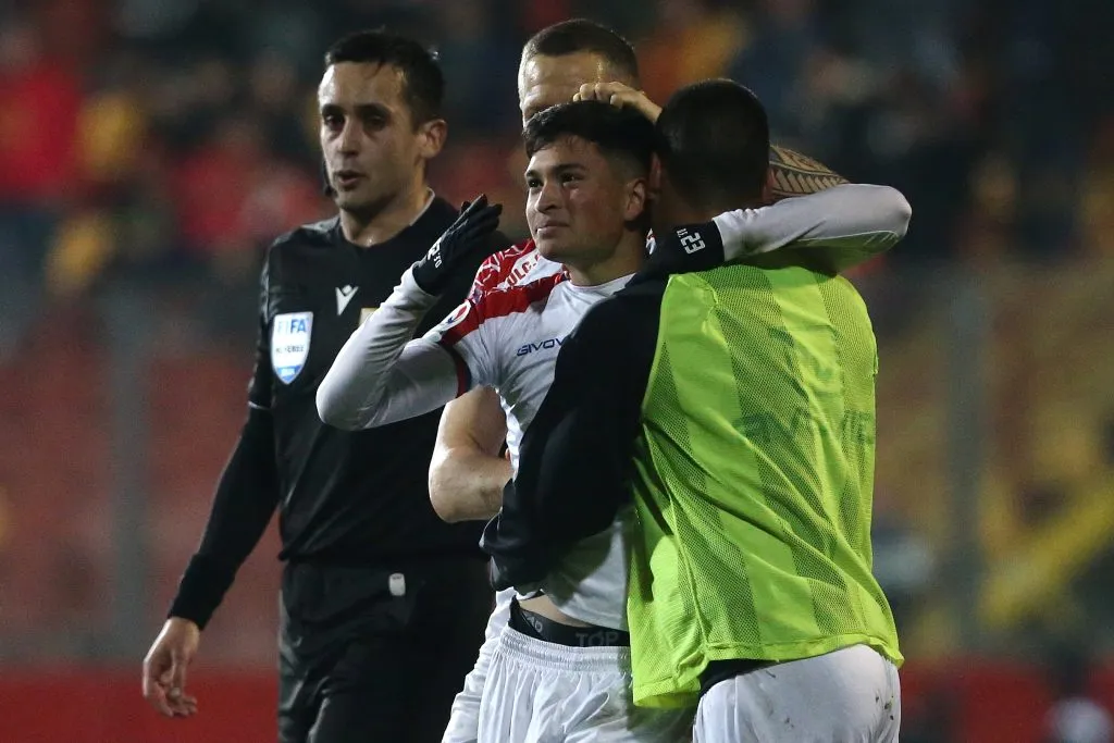 Renato Huerta terminó como la gran figura en La Calera. Foto: Javier Salvo/Photosport