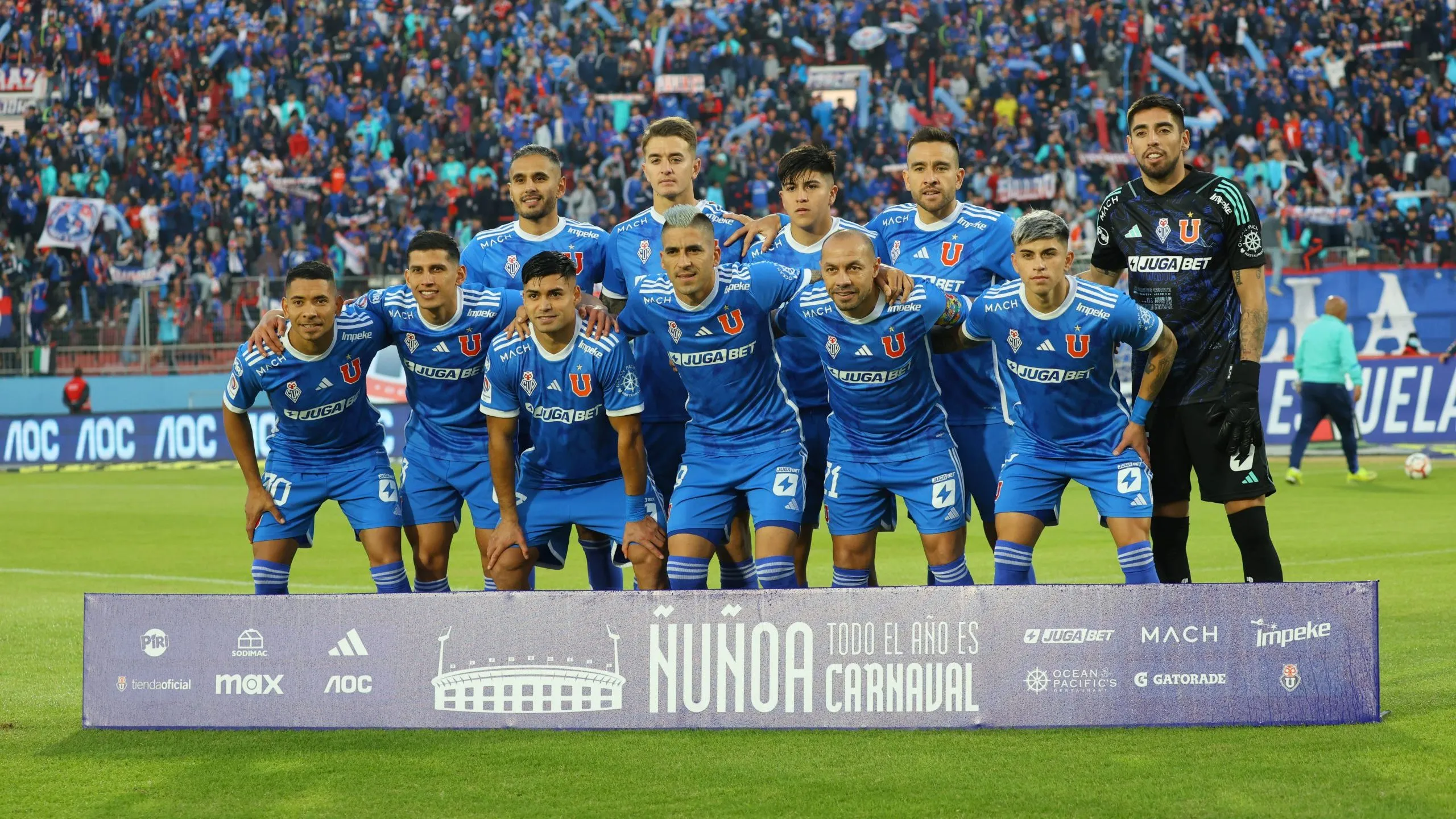 Universidad de Chile campeona de invierno y una estadística que ilusiona a los azules.