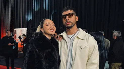 Matt Hunter y Carlita en los Premios Pulsar 2024.