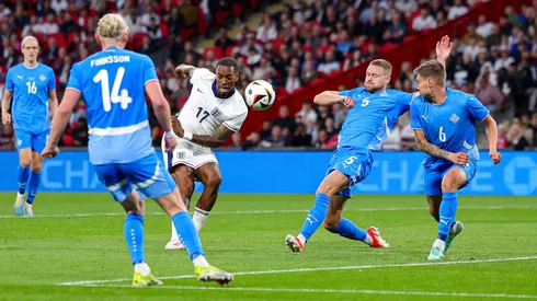Inglaterra no pudo ganarle a Islandia previo a la Eurocopa 2024.