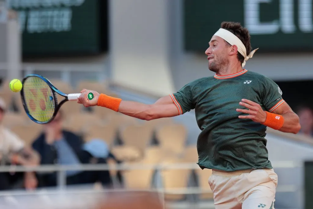 Casper Ruud no pudo con Alexander Zverev, Foto: Imago