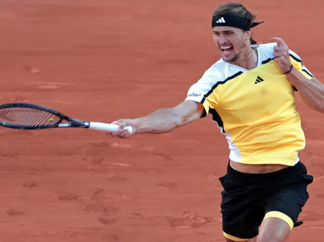 Zverev se cita con la gloria y Alcaraz en la final de Roland Garros