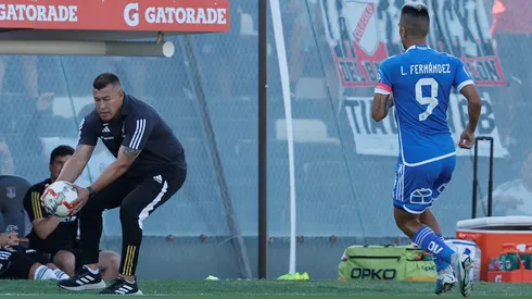 Jorge Almirón no olvida la derrota de Colo Colo en el Superclásico ante la U en el Monumental.