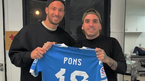 Luciano Pons tendrá a su hijo en la piel para siempre.