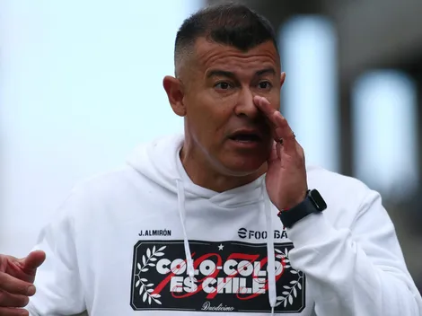Almirón ningunea a la U: "El rival que más nos complicó..."