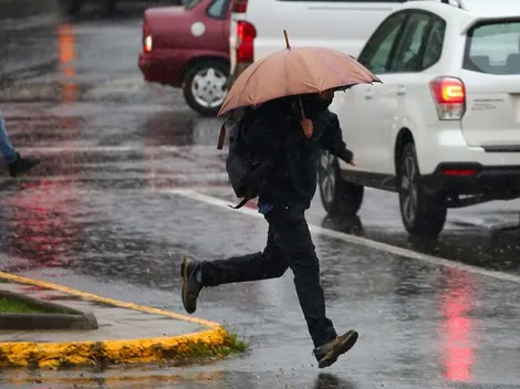 ¿A qué hora comienza a llover?