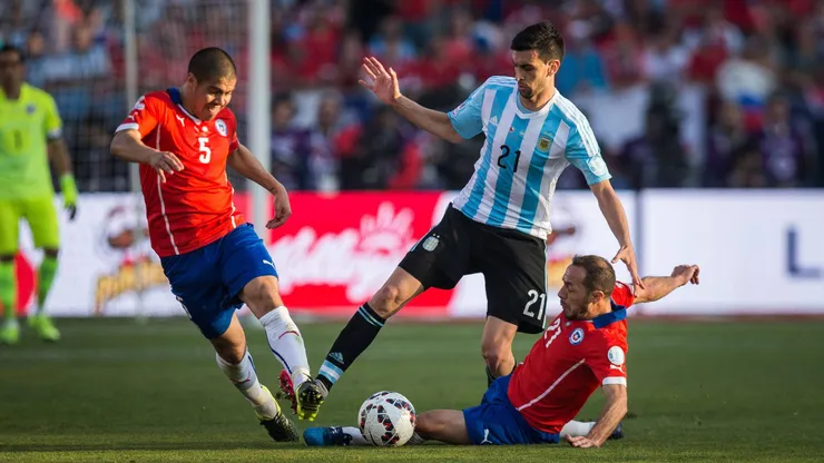 Gato Silva hizo historia por la selección chilena