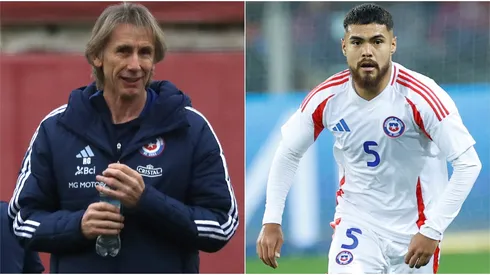 Ricardo Gareca activa "plan B" si Paulo Díaz no llega por lesión a Copa América.