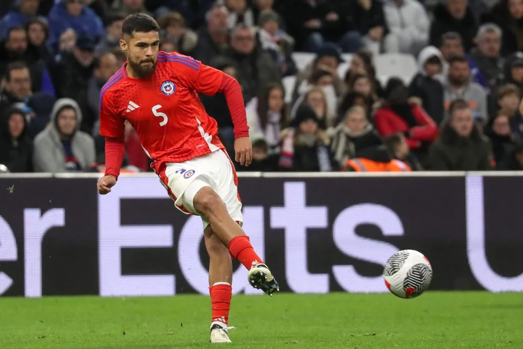Paulo Díaz jugará su segunda Copa América con Chile: estuvo en 2019, pero no en 2021 | Photosport