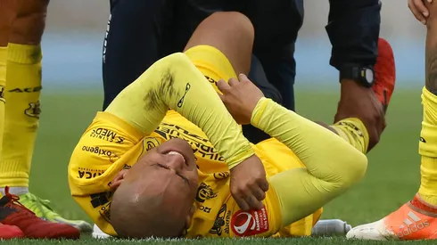 Chupete estará fuera de las canchas hasta cuatro meses