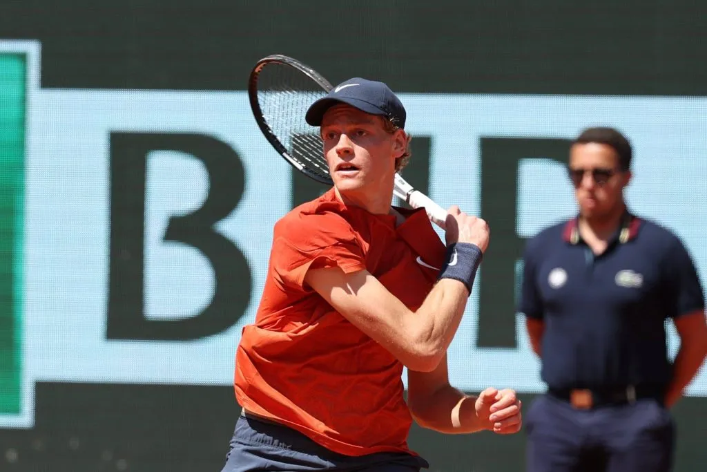 Jannik Sinner no pudo con Alcaraz. Foto: Imago